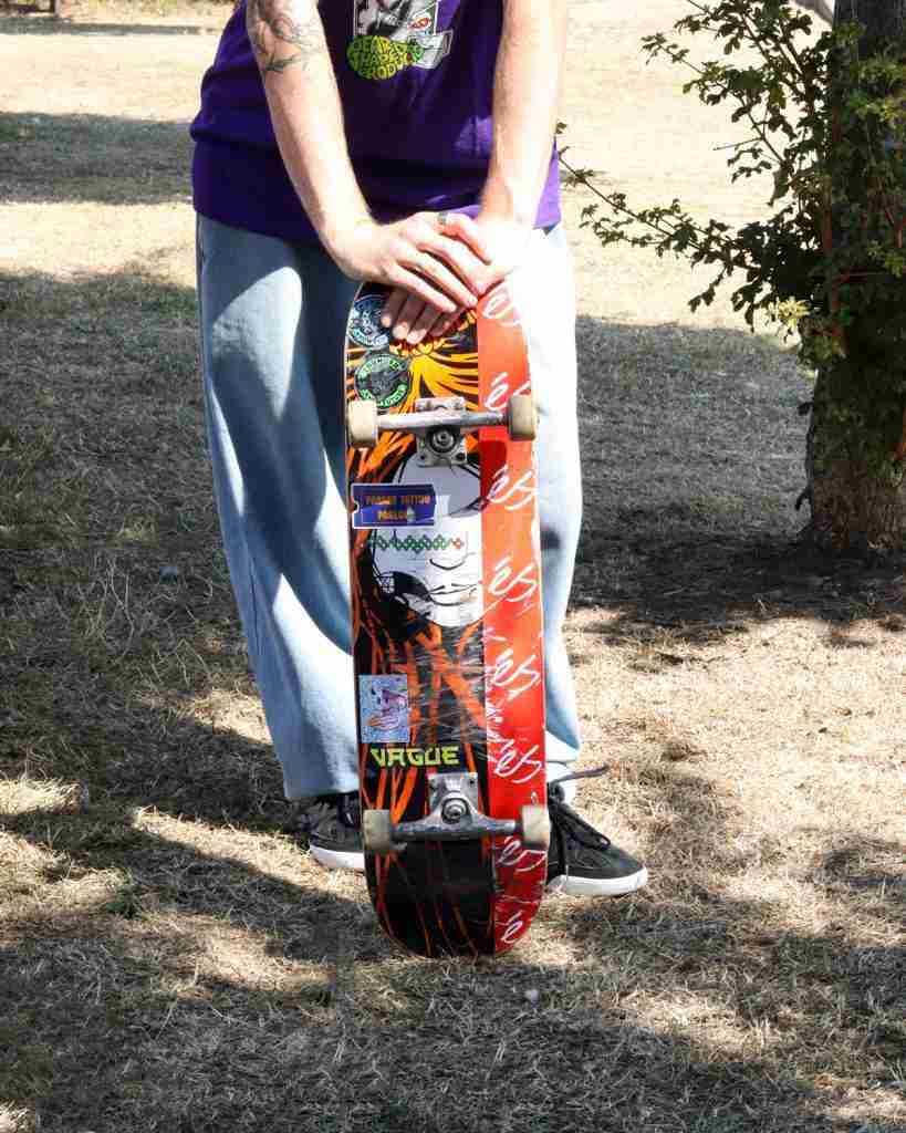 Skateboard Hinckley