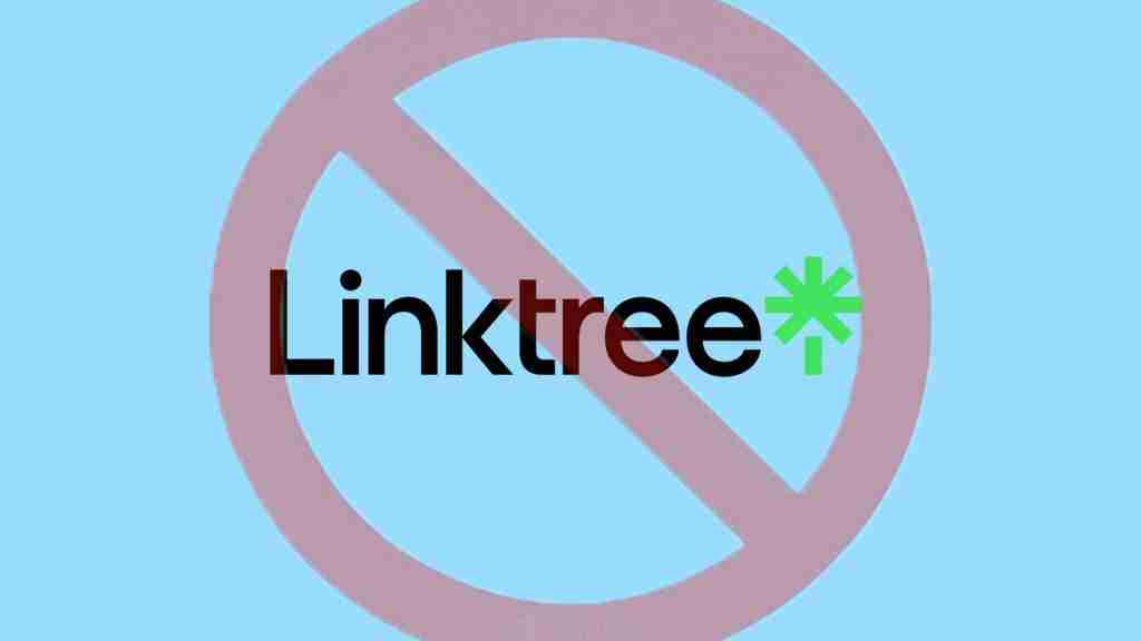 Linktree is bad for seo